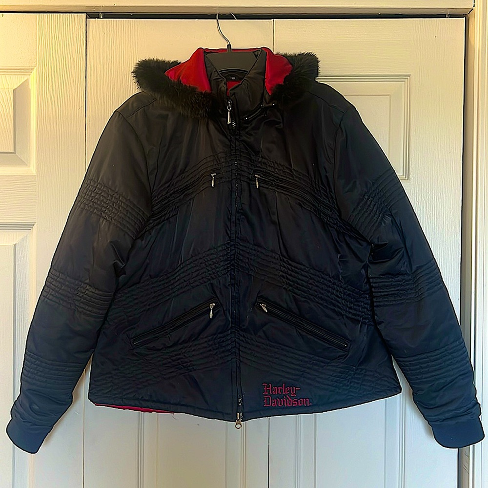 Harley Davidson Motorcycle Jacket